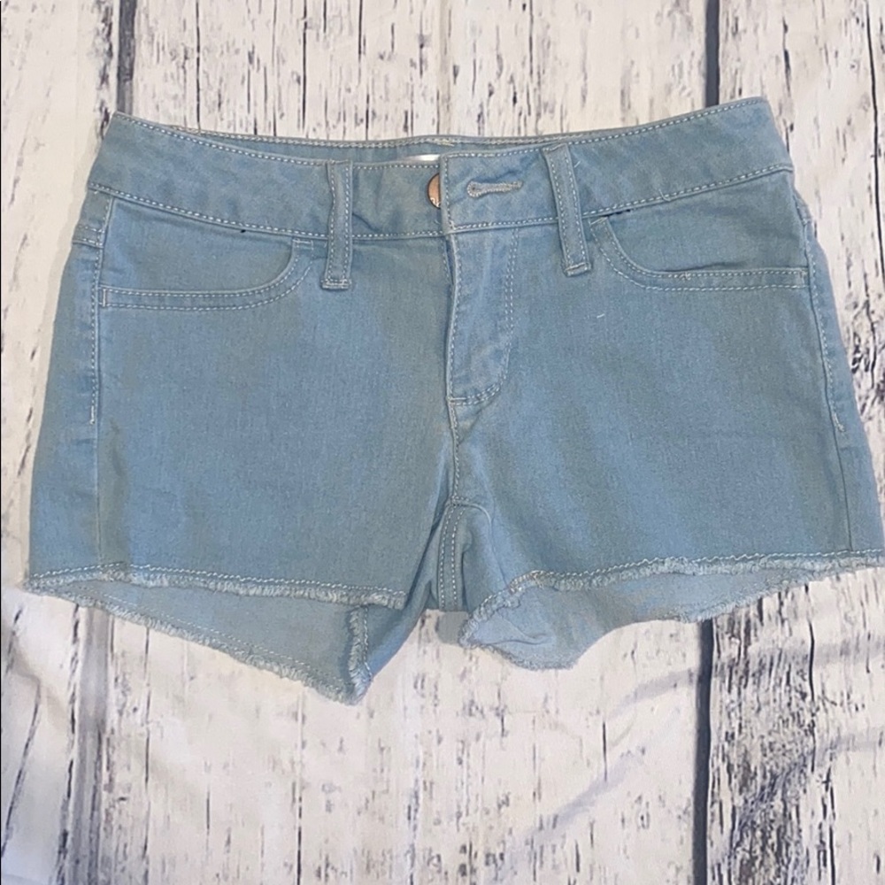 Juniors women jean shorts size 3